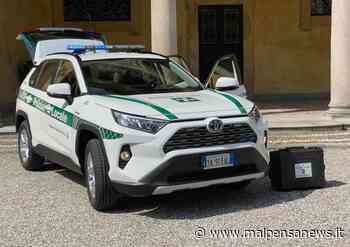 Polizia Locale Castano-Nosate, debutta il Suv con cella di sicurezza - MalpensaNews.it