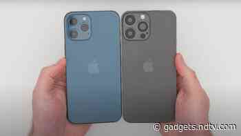 iPhone 13 Pro Max Hands-on Video Suggests Smaller Notch, Substantially Increased Cameras