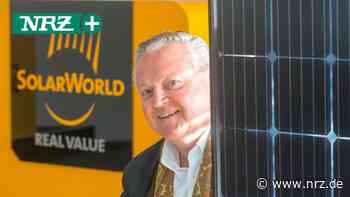 Solarworld: Das Comeback des Sonnenkönigs Frank Asbeck - NRZ News