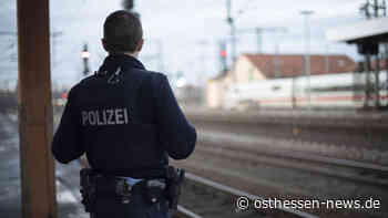 Pferd steht auf den Gleisen: Cantus muss Schnellbremsung einlegen - Osthessen News