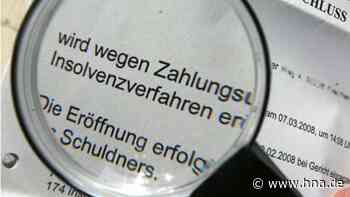 Hersfeld-Rotenburg: Anstieg bei Privatinsolvenzen - HNA.de