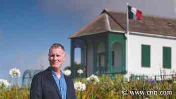 The man on a remote island keeping Napoleon's flame alive