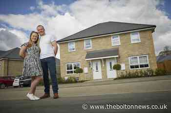 Key worker couple buy dream home in 'UK's happiest place to live'