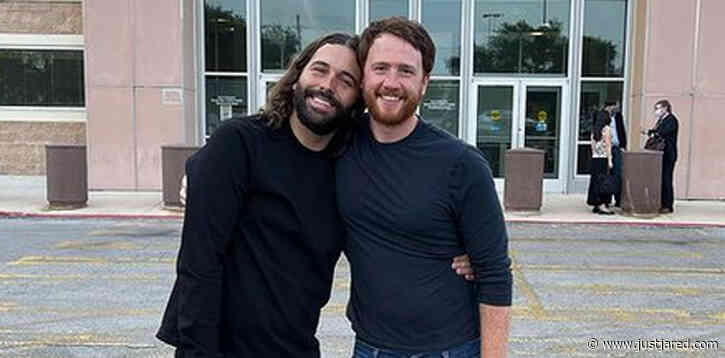 Jonathan Van Ness Celebrates Hubby Mark Peacock Getting His Green Card