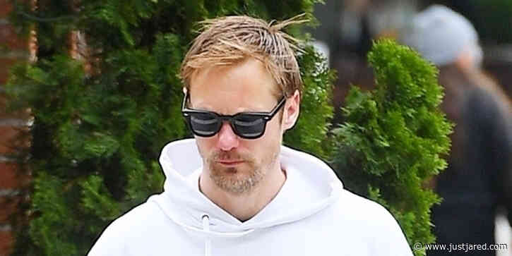 Alexander Skarsgard Spotted Out In NYC Following 'Succession' News