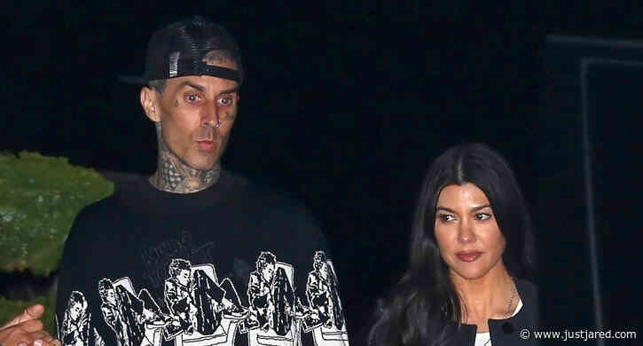 Kourtney Kardashian & Travis Barker Have 'Talked' About Getting Married