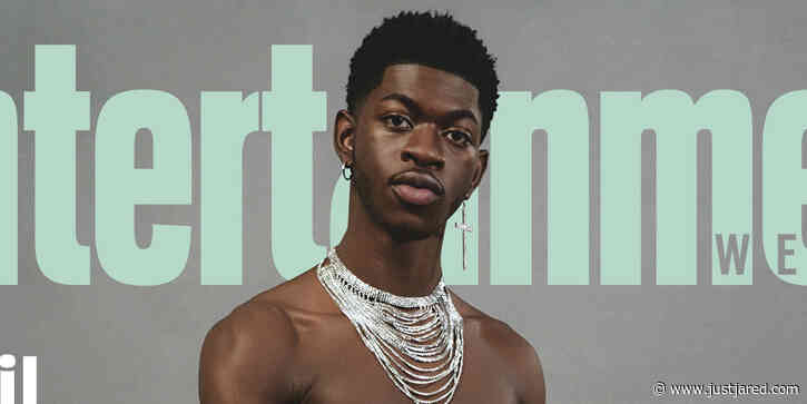 Lil Nas X Gets Real About Clapping Back at Trolls In 'Entertainment Weekly's Pride Issue