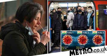 London: India Covid variants make up 10% of cases - Metro.co.uk