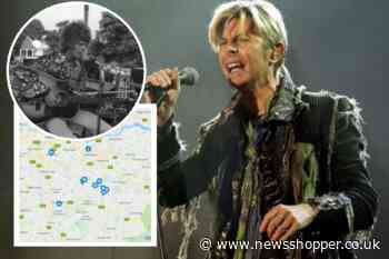 David Bowie: Map of London locations connected to his life - News Shopper