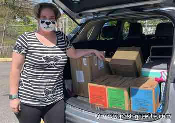 Doing a good turn: Girl Scout cookies donated to teachers