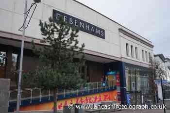 Blackburn's Debenhams closing date revealed