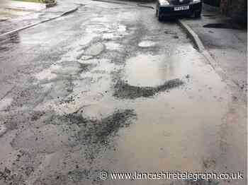 Helmshore man says he's been waiting 35 years for council to fix road