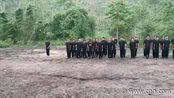 In Myanmar's jungles, protesters are training to fight the junta