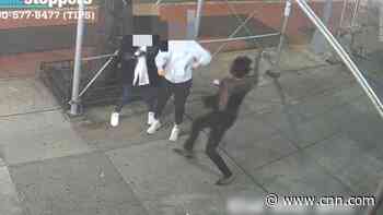 Stranger attacks two Asian women with hammer in New York