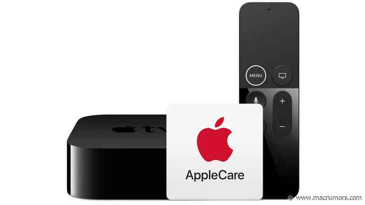 Apple Extends Standard AppleCare Plans for Apple TV From Two Years to Three