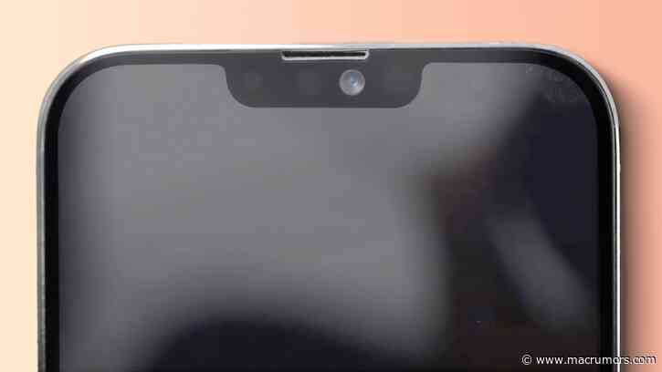 iPhone 13 Pro Max Dummy Model Depicts Smaller Notch