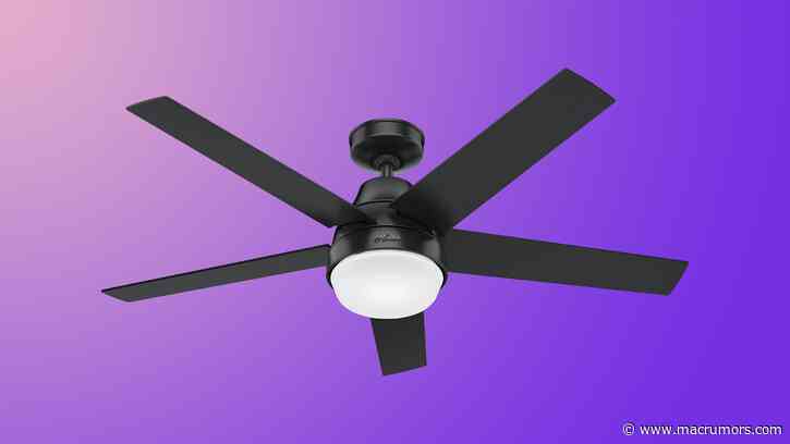 Hunter Fan Company Expanding Lineup of HomeKit-Enabled Ceiling Fans