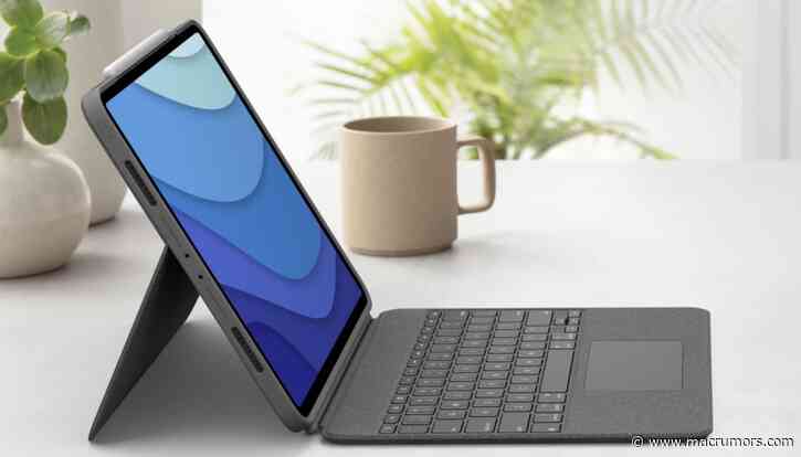 Logitech's Keyboard Case With Trackpad Now Available to Pre-Order for New 12.9-Inch iPad Pro
