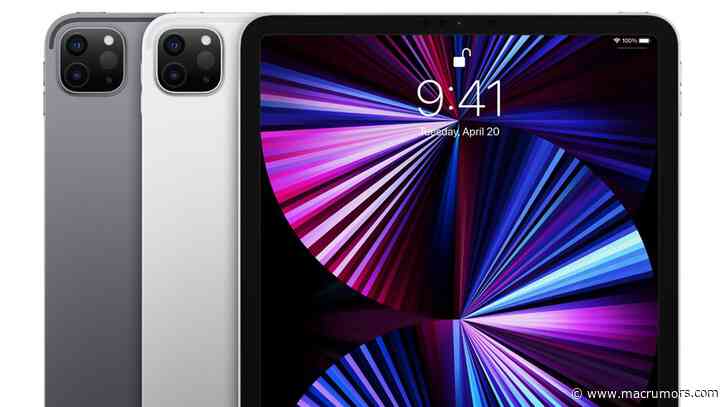 iPad Shipments to Stay Stable in Second Quarter Despite Chip Shortages