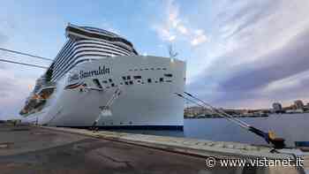 Oggi arriva la nave da crociera Costa Smeralda | Cagliari - vistanet