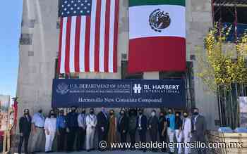 Verde y seguro, casi listo el nuevo consulado de EU en Hermosillo - El Sol de Hermosillo