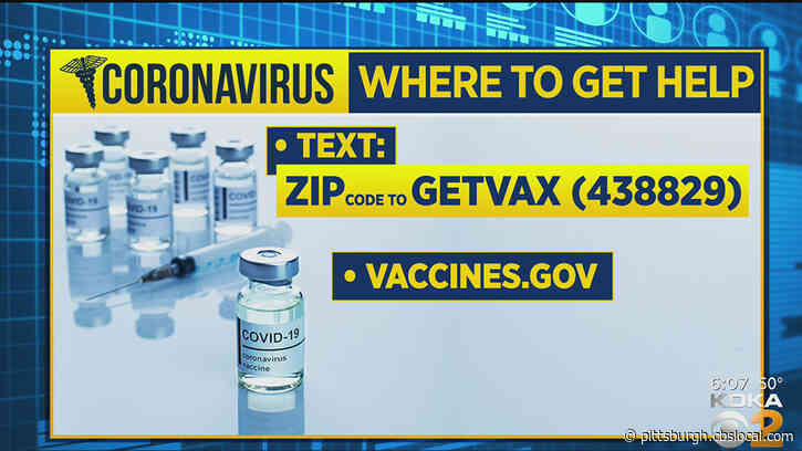 Biden Administration Launches Website And Text Message Campaign To Help Americans Get Vaccinated