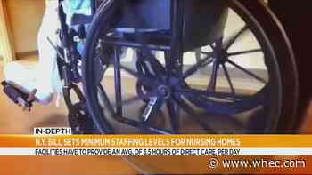 In-Depth: NY bill sets minimum staffing levels for nursing homes