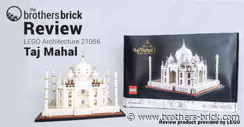 LEGO Architecture 21056 Taj Mahal: third time’s a charm [Review] - The Brothers Brick