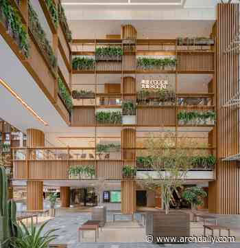 Renovation Xintiandi Atrium Renovation / AIM Architecture - ArchDaily
