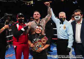 Hearn wants Andy Ruiz Jr to fight Deontay Wilder
