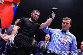 Artur Beterbiev vs. Joe Smith Jr in autumn at MSG in New York
