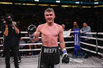 Magomed Kurbanov vs. Liam Smith this Friday on ESPN+