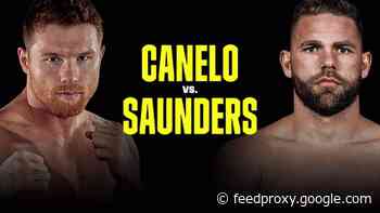 Canelo Alvarez vs. Billy Joe Saunders fight is off, over 22-foot ring size