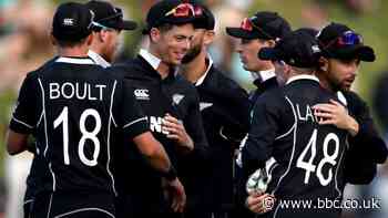 New Zealand replace England at top of men's ODI rankings