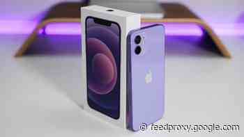 New purple iPhone 12 gets unboxed