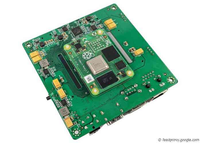 Wiretrustee SATA Raspberry Pi NAS compute module 4 SATA carrier board