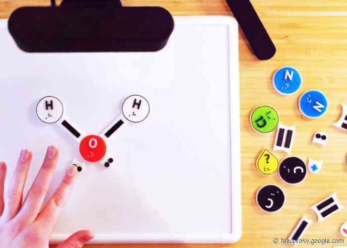 Kasi multi-sensory learning system hits Kickstarter