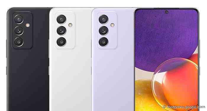Samsung Galaxy A82 5G confirmed on Samsung’s website