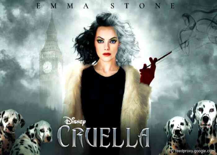 Disney’s Cruella premiers May 28th 2021