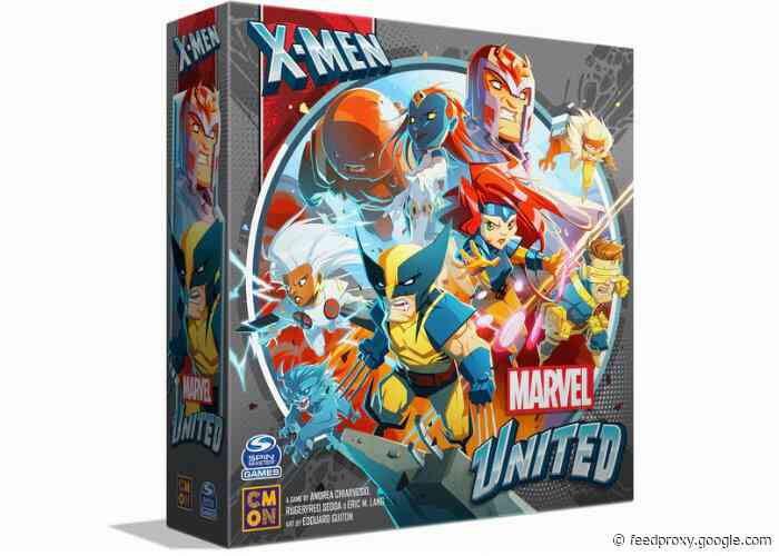 Marvel United X-Men board game raises over $4.6 million via Kickstarter
