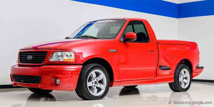 The electric Ford F-150 could wear the Lightning name