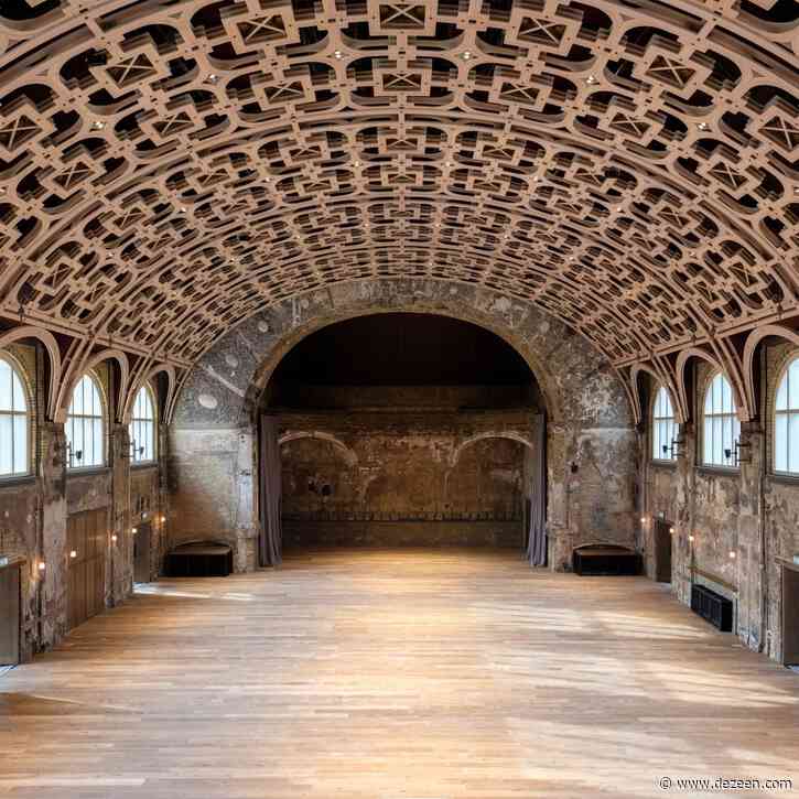 Register for our Architecture Project Talk about Battersea Arts Centre by Haworth Tompkins