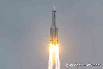 China’s Out-of-Control Rocket Set to Re-Enter Earth’s Atmosphere
