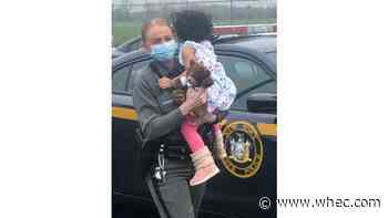 Troopers: Minnesota toddler abducted, found safe near Syracuse