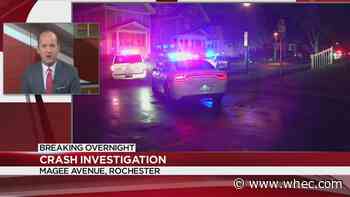 Rochester Police: 4 ticketed after stolen car leads to chase, crash on Magee Avenue