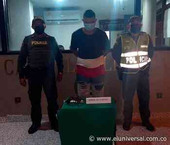 Policía frustró intento de homicidio en Olaya Herrera: un capturado - El Universal - Colombia