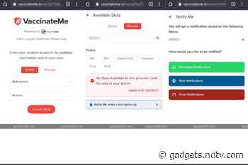 HealthifyMe Launches Real-Time COVID-19 Vaccination Slot Finder With WhatsApp Notifications for When Slots Open Up