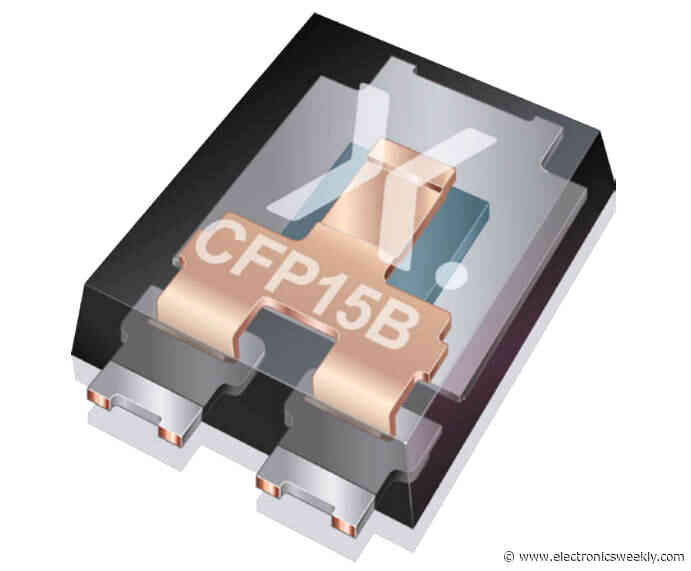 PCIM: Fast switching trench Schottky rectifiers are AEC-Q101 approved