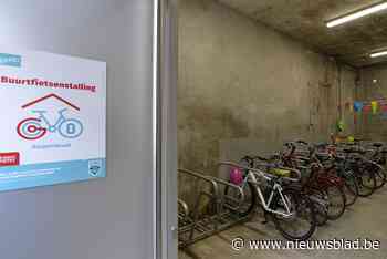 Wachtlijst voor fietsgarages in Gent: nog een pak extra buurtstallingen gepland