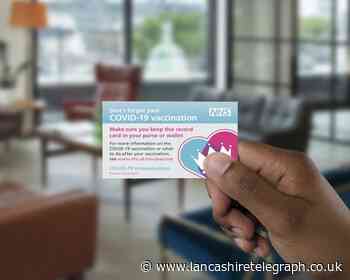 Coronavirus: Vaccination appointments available in Preston